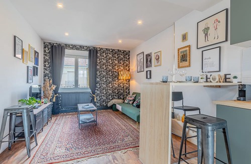 Sablon Apartment | Rock in Share - Chez Côme