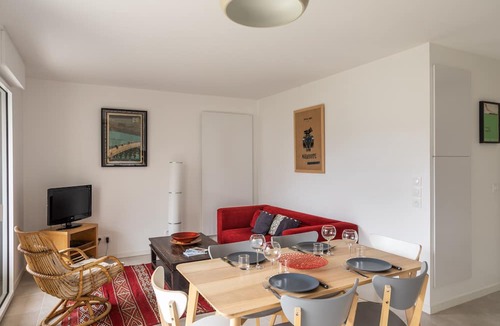 Richebourg - Saint-Clement Apartment | Le Bienveillant - T3 proche Jardin des Plantes