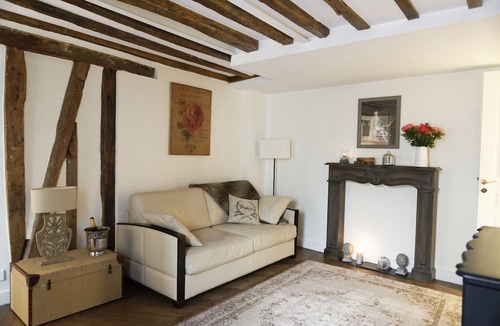 Quartier de la Place-Vendome Apartment | Ecrin Robespierre - Cosy & Romantic apartment with A/C in historical property