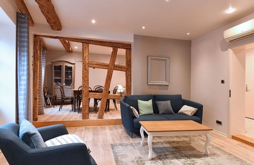 Colmar Centre Ville Apartment | Bredala *, 5-person apartment in the historic center of Colmar - 2 bedrooms