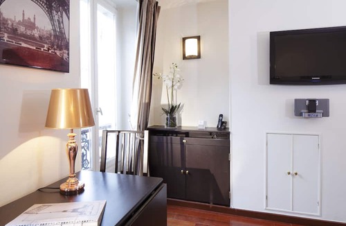 Saint-Gervais Apartment | Prestigious Elegance Marais Apartment, AIR CONDITIONING,