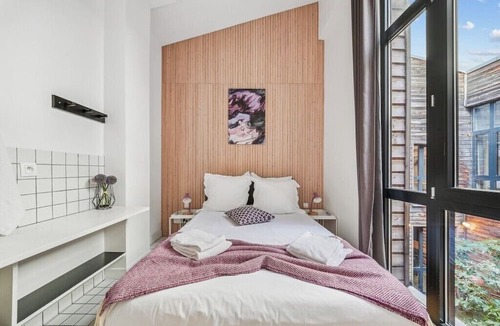 11th Arrondissement Apartment | CHEMIN VERT LOFT 3 - Loft for 10 - 4 rooms - BASTILLE - MARAIS