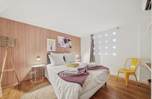 11th Arrondissement Apartment | CHEMIN VERT LOFT 3 - Loft for 10 - 4 rooms - BASTILLE - MARAIS