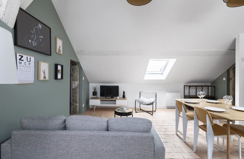 Nantes Centre Apartment | Le Nao- L'Île Feydeau - 2 chambres de charme
