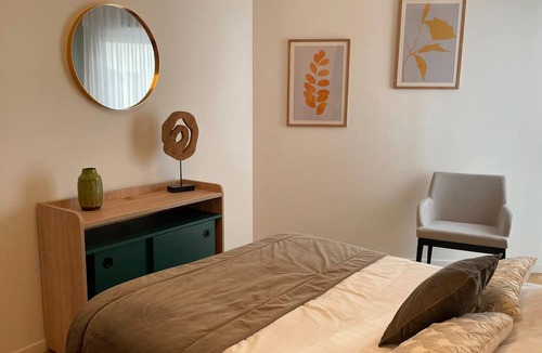 Faubourg-Raines Apartment | ZENAO Appart'hôtels Dijon
