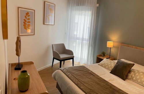 Faubourg-Raines Apartment | ZENAO Appart'hôtels Dijon