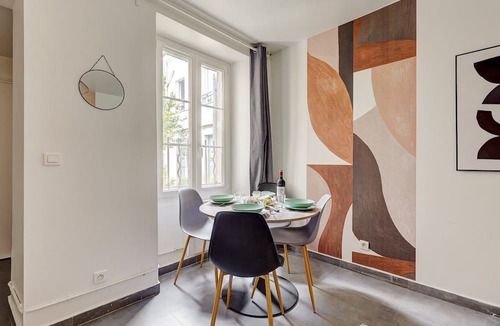 Quartier des peupliers Apartment | TBS 336 - Charming 13th arrondissement apartment