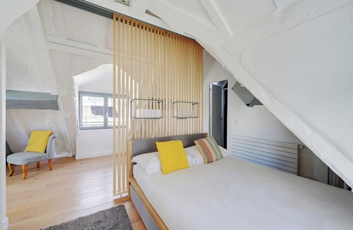 Saint-Gervais Apartment | Bright 4P studio in the heart of Paris: Marais/Rivoli