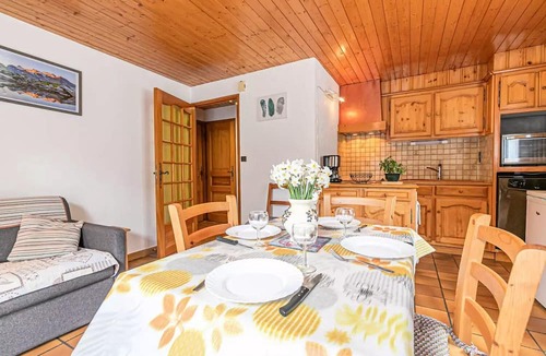 Bessans Apartment | 2-room apartment - 4 people
