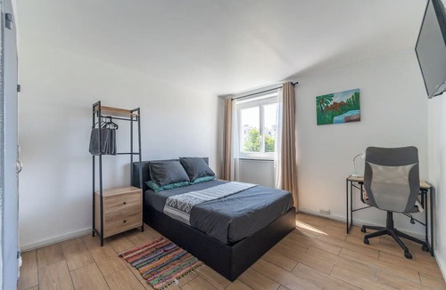 Haut du Mont-Mesly Apartment | Le Crépuscule - Wifi - Balcon
