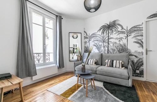 Montreuil Apartment | Splendide Appart 3P - Montreuil 6