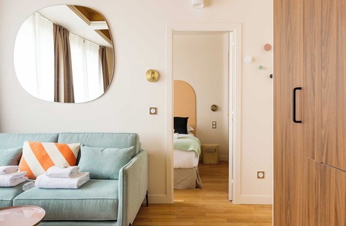 Croulebarbe Apartment | Port-Royal Residence - Cosy apartment - 1BR- 4P