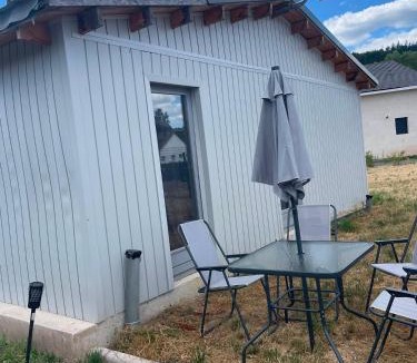 Mesnil Sous Les Cotes Ski Chalet | Petit Chalet Cocon - Saint-Dié-des-Vosges T2