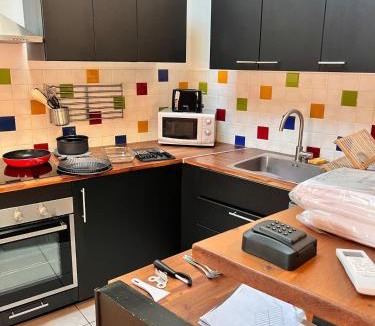 Montricoux Apartment | Charmant T3 au cœur du village médiéval