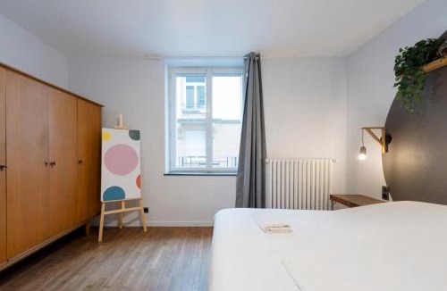 Plantieres Queuleu Apartment | L'Atelier Appartement Classé 4 étoiles jusqu'à 5 personnes