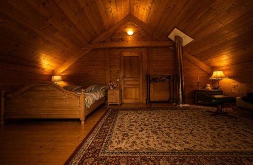 Lautenbach Ski Chalet | "Le Domaine du Cerf" Chalet isolé pleine Nature 7 à 10 pers