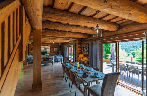 Liezey Ski Chalet | Chalet Harmony 9 Guests Hot Tub Close to Gérardmer
