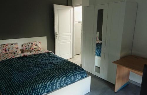 Croix de Metz Regina Apartment | appartement 2 chambres accès terrasse