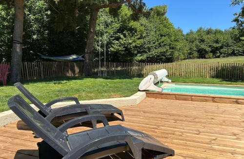 Hauterives House | Gîte Alice Piscine privée