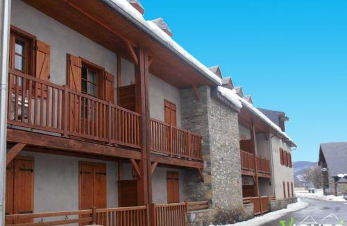 Vignec Apartment | 3 Pièces avec Terrasse, 50m² pour 8 Personnes - FR-1-504-57