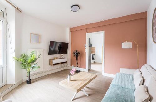 Homecourt Apartment | Le Cindy - Spacieux - Lumineux - Wifi - Gare