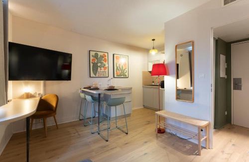 Saint - Martin - du - Touch Apartment | Studio Toulouse Aéroport - Piscine Sauna Fitness