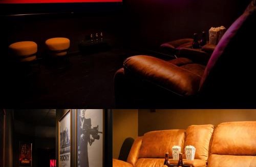 Homecourt Apartment | Suite 7 ème Art - CINE ROOM, Logement insolite - atypique
