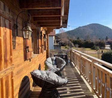 Xonrupt-Longemer Ski Chalet | Chalet Tramontane, gîte tout confort