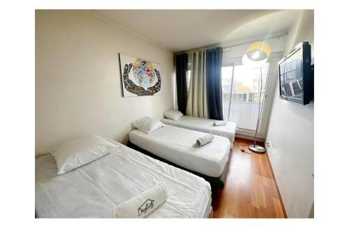 Breche - Prefecture Apartment | Grand 4 pièces espace bureau à 20 min Paris