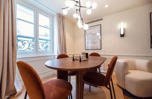 Quartier de la Place-Vendome Apartment | Appartement de luxe d'une chambre à proximité du Louvre III
