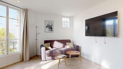 Quartier de la Salpetriere Apartment | 157 Suite Sacha - Superbe Duplex à Paris