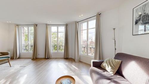 Quartier de la Salpetriere Apartment | 157 Suite Sacha - Superbe Duplex à Paris