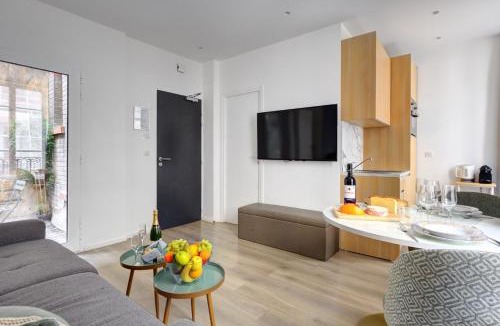 Quartier de la Salpetriere Apartment | 154 Suite Phil - Superbe Appartement à Paris.
