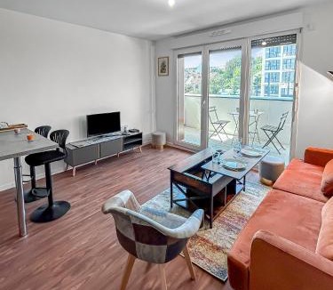 Vitry-sur-Seine Apartment | Pause Citadine à Vitry sur Seine