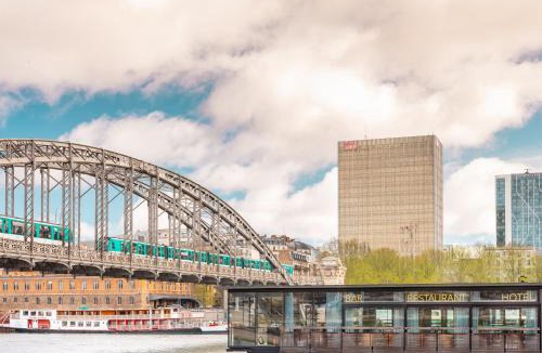 Quartier de la Salpetriere Hotel | Hotel OFF Paris Seine
