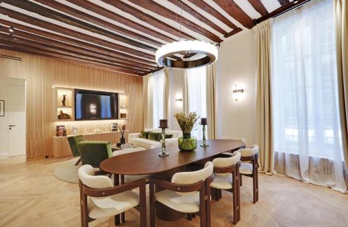 6th Arrondissement Apartment | TheLander - Serviced Apartment in Saint-Germain-des-Prés