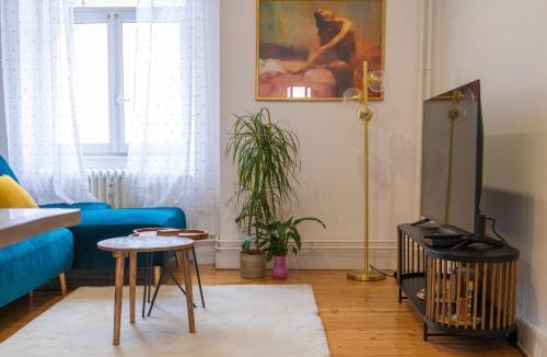 Sablon Apartment | Plumeria - Grand 75m2 calme avec jardin - 2 Chambres - 4 Lits - Parking gratuit