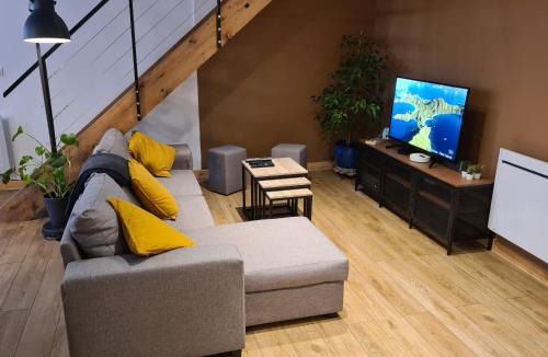 Rambervillers Apartment | "COMME A LA MAISON" - 2 Apparts neuf tout confort - 3 chambres 100m2 ou 2 chambres 50m2