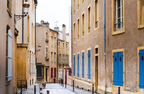 Metz Apartment | ☆ Les pieds sur terre ☆ tout confort ☆ NETFLIX ☆