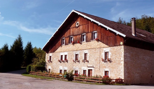 Apartment in our former Comtoise farmhouse
