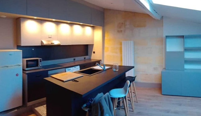 Beautiful hyper center apartment in a quiet area