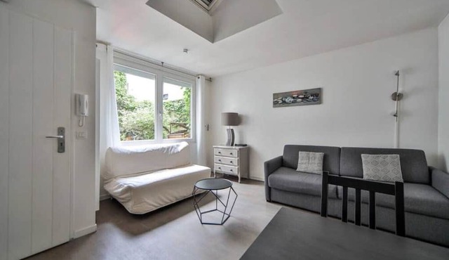 Studio 4P Quiet Full Equipped Charonne PereLachese