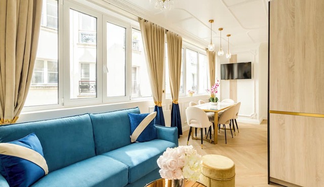 Merveil-Luxury Suite -MaraisPoissonniere