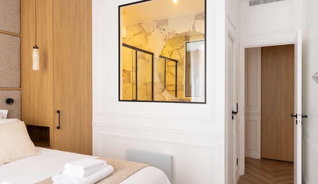 Apartment With 2 Rooms for 6 People