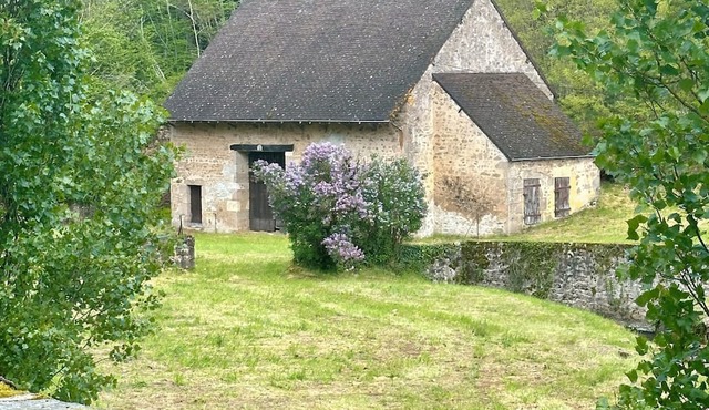 L'ancien Moulin du Château de Marrault