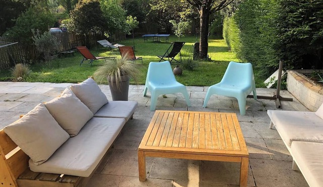 Grande Maison Parfait Pour les J.o. Idéal Pour les Familles