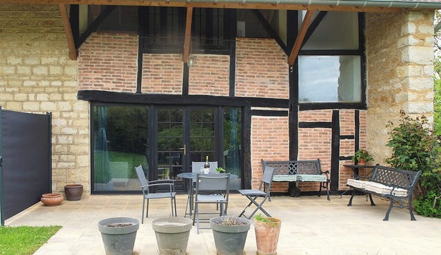 Maison de Campagne Avec Piscine