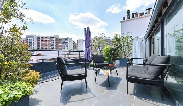 Charming Apt In The 13th Arrondissement