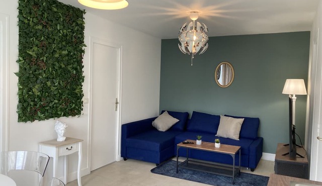 Beautiful apartment near Paris / Orly / RER C