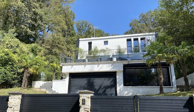 Villa Contemporaine Mandarine Avec Salle de Jeux, Idéal Pour les Familles